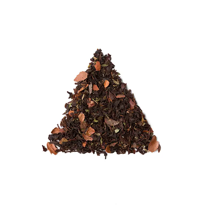 te negro chocolate y menta