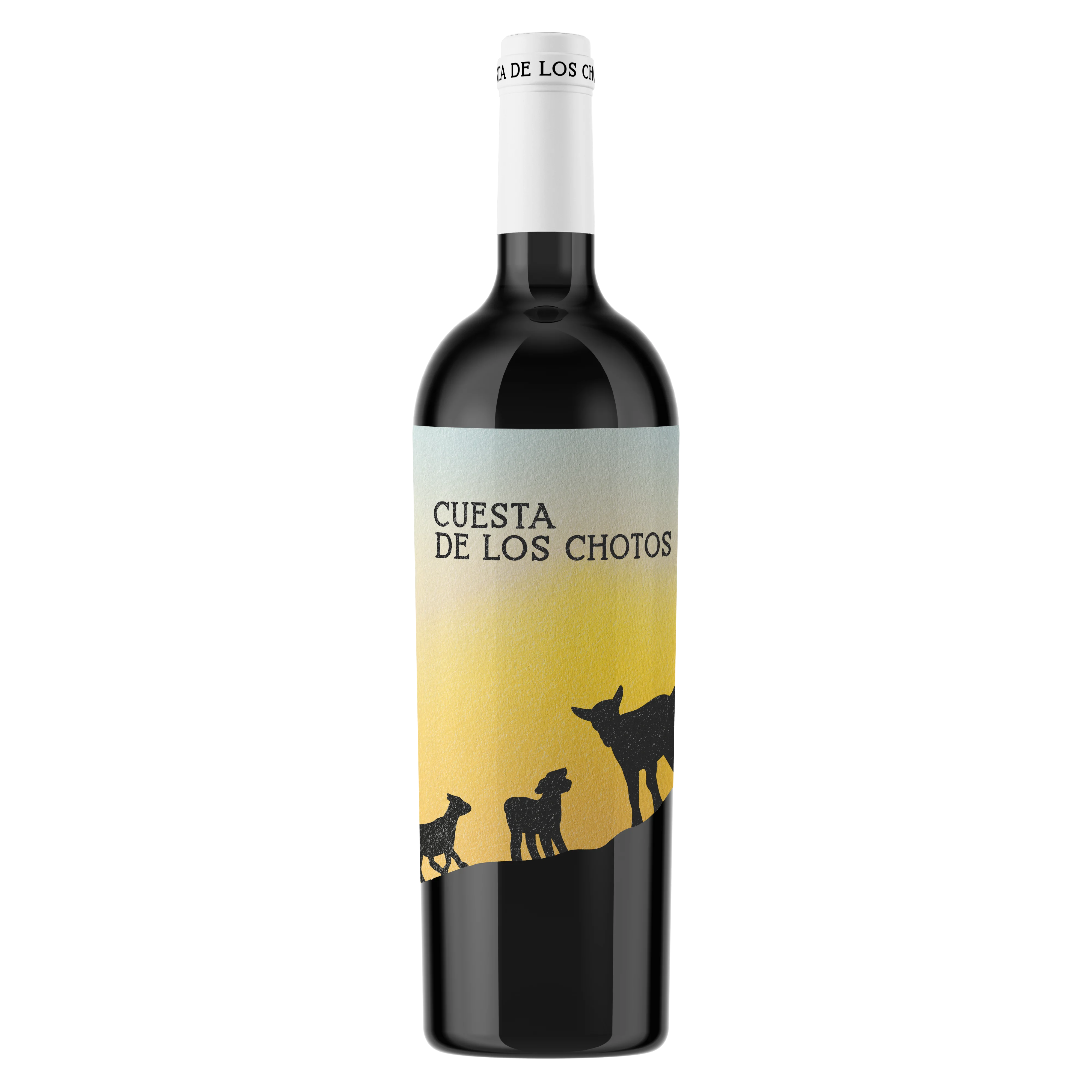 vino tinto cuesta de los chotos