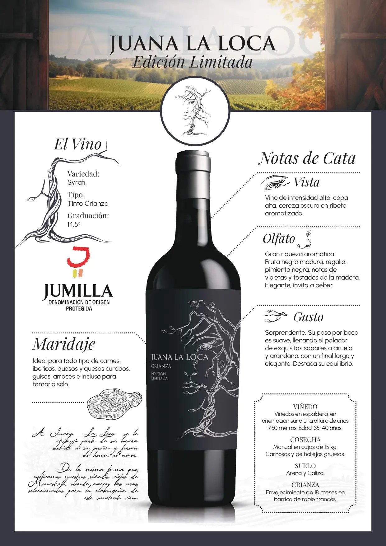 Juana la Loca Edición Limitada