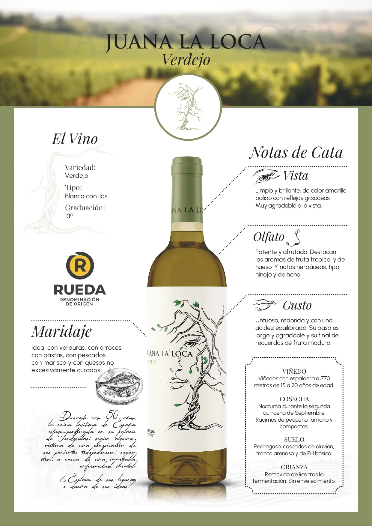 Juana la Loca Verdejo